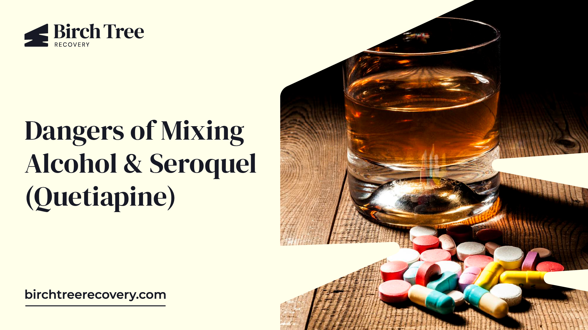 Dangers of Mixing Alcohol & Seroquel (Quetiapine)